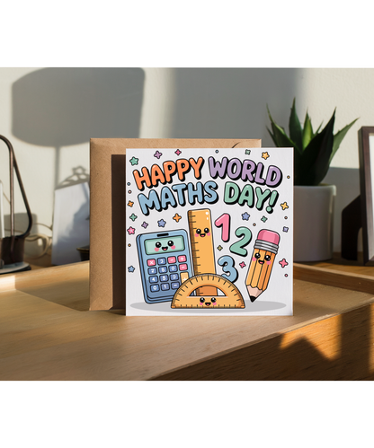 Happy World maths day