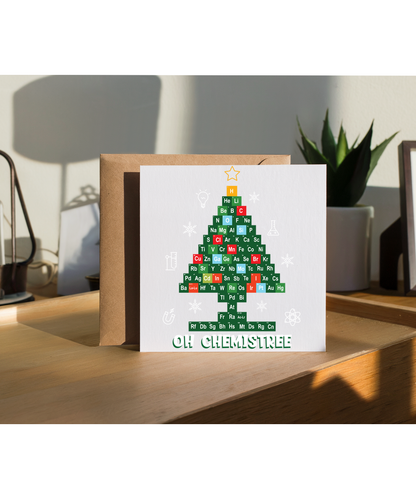 Oh Chemistree periodic table