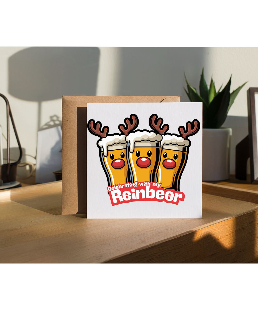 Celebrating with my Reinbeer