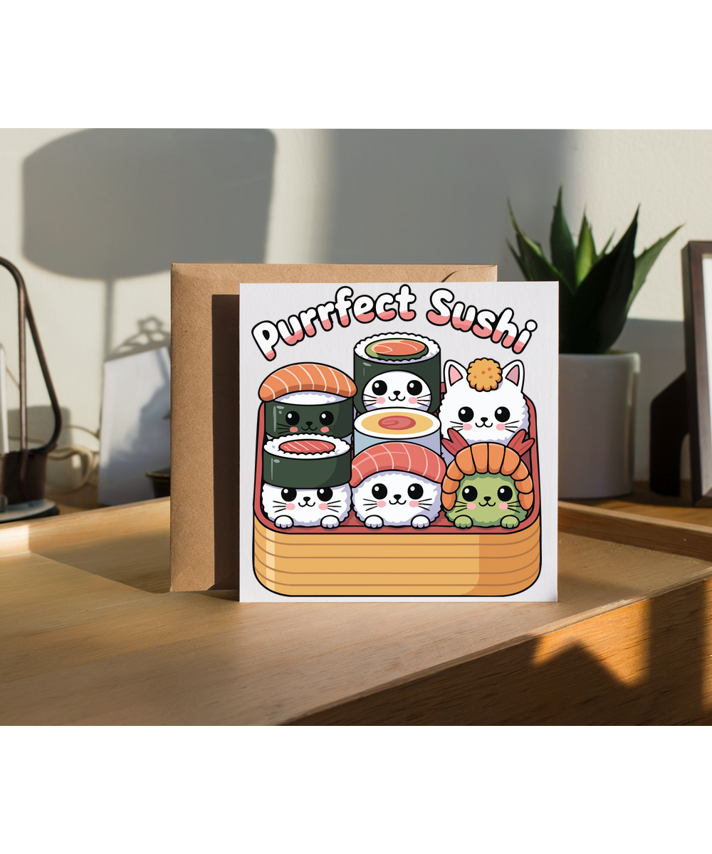 purrfect sushi
