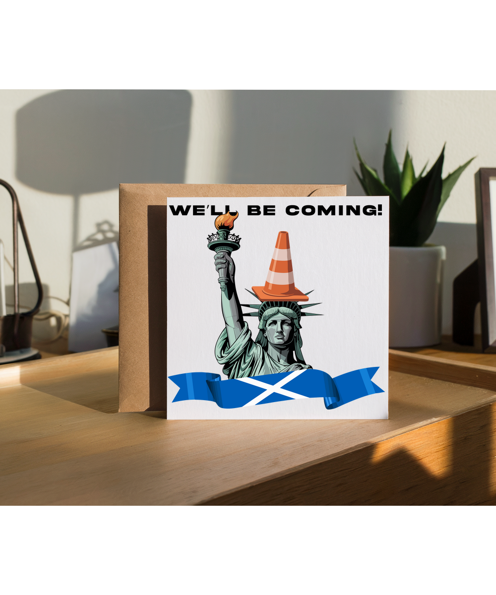 Scottish football we'll be coming