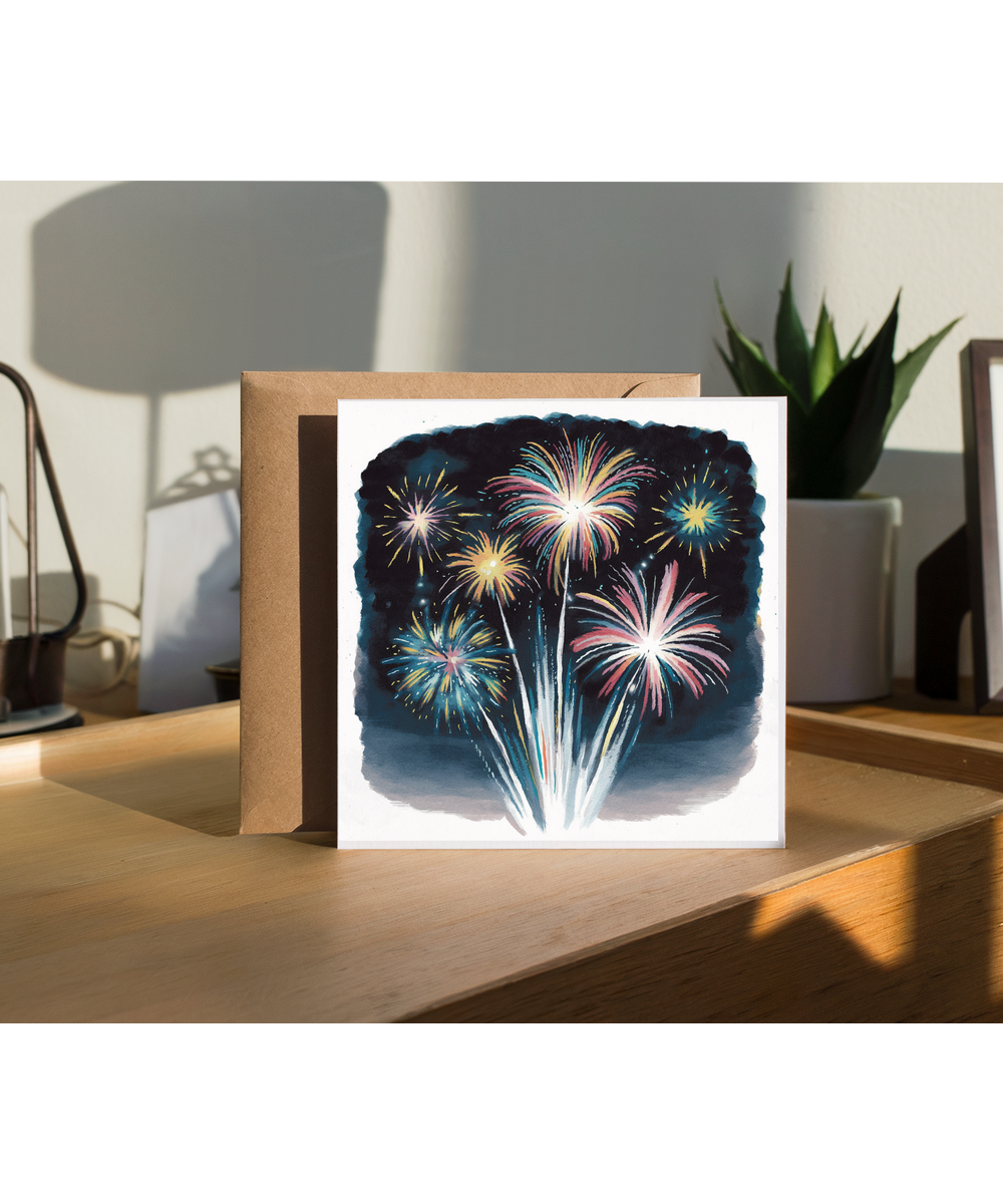 Fireworks Sky