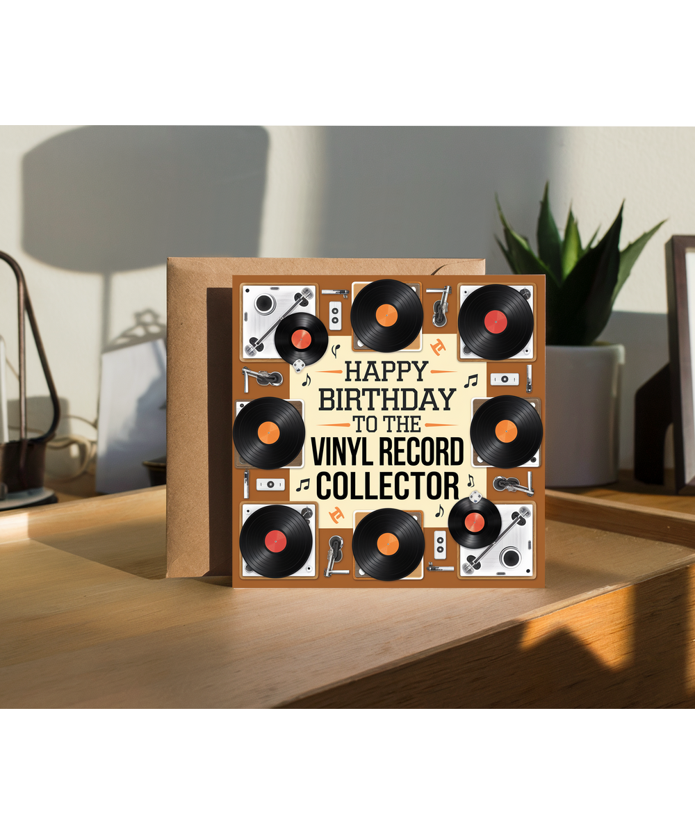 Happy Birthday to the Vinyl Record Collector