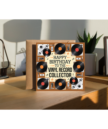 Happy Birthday to the Vinyl Record Collector