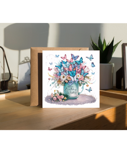 Butterfly Jar special birthday wishes