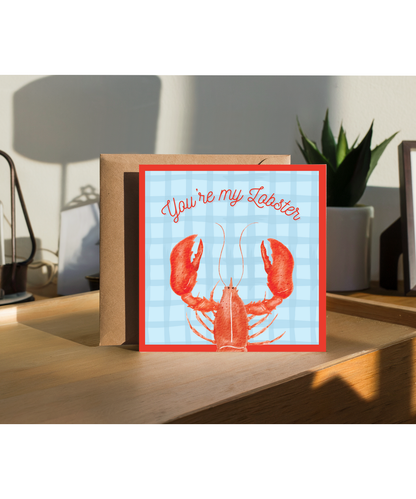 you're my lobster valentines