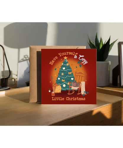 Christmas Card Have Yourself a Cozy Little Christmas