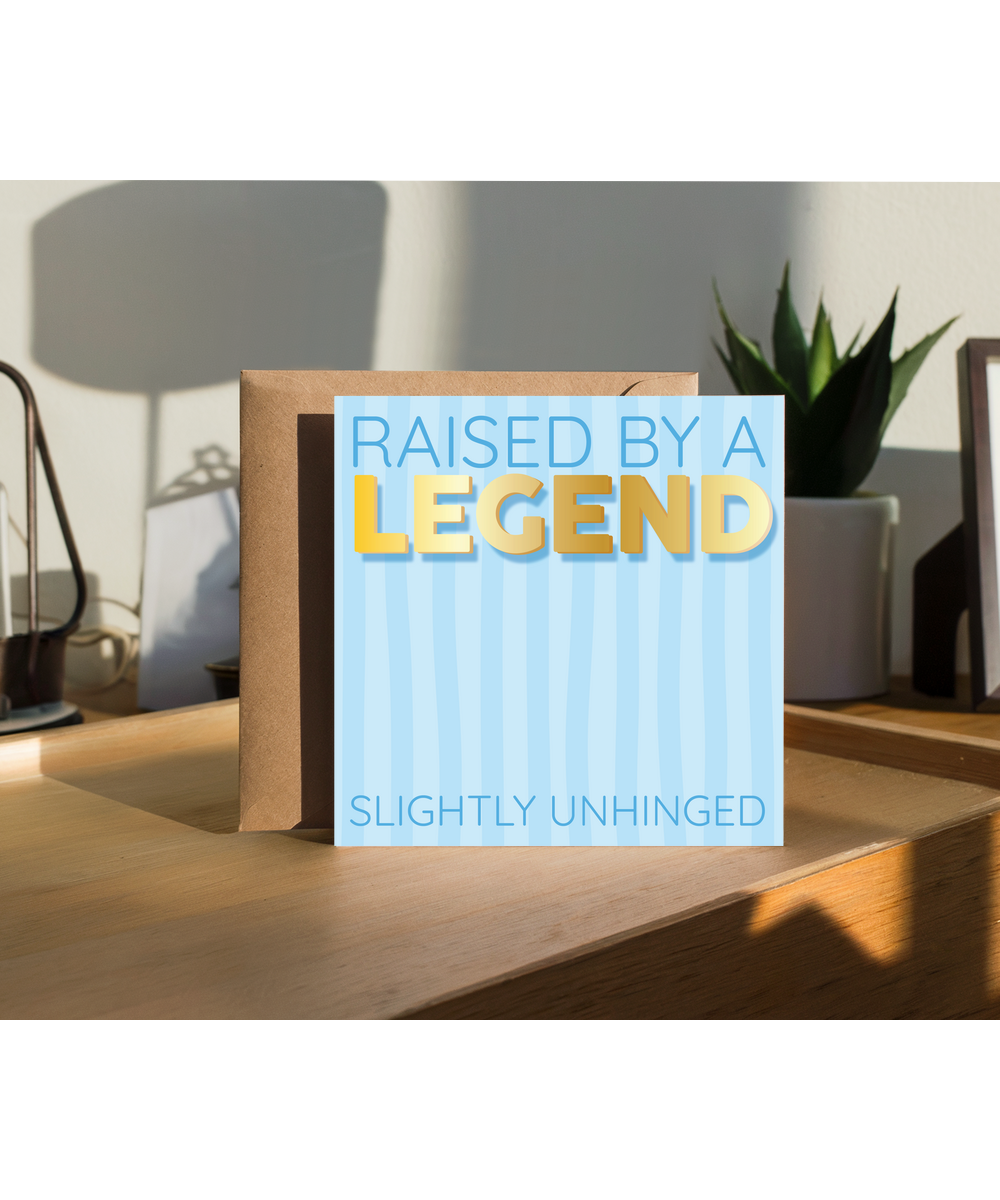 blue Raised by a LEGEND slightly unhinged