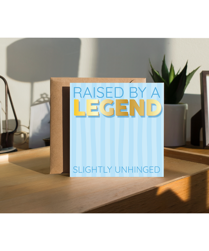 blue Raised by a LEGEND slightly unhinged