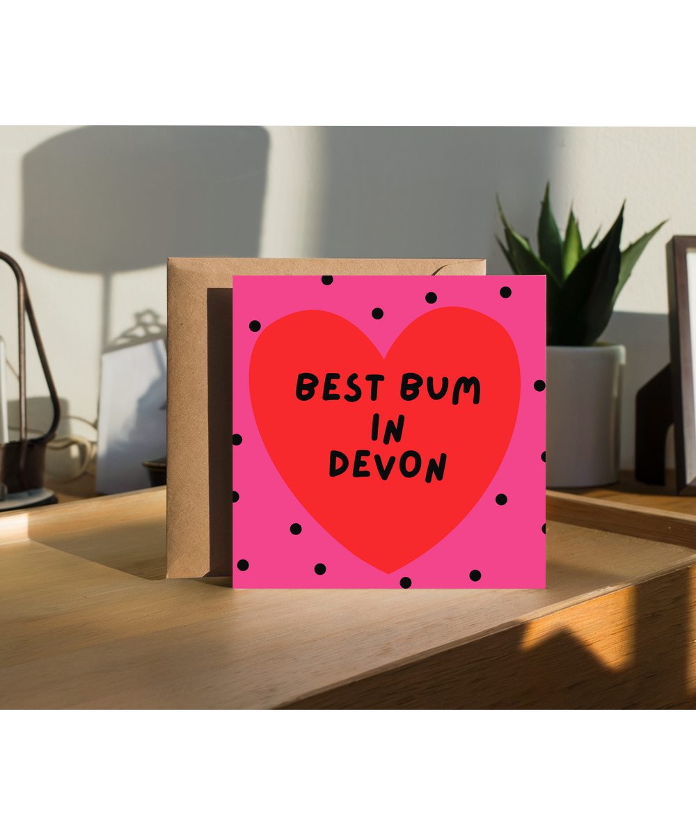 Best bum in Devon