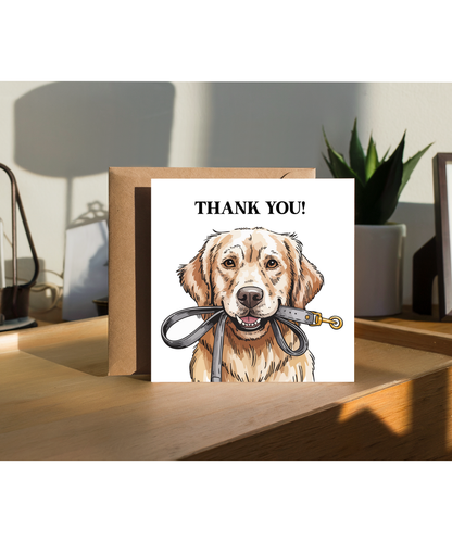 Thank you golden labrador