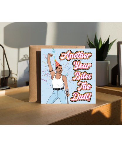 Another year bites the dust, happy birthday