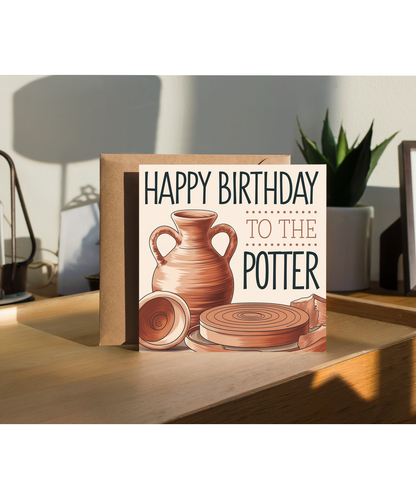 Happy Birthday to the Potter