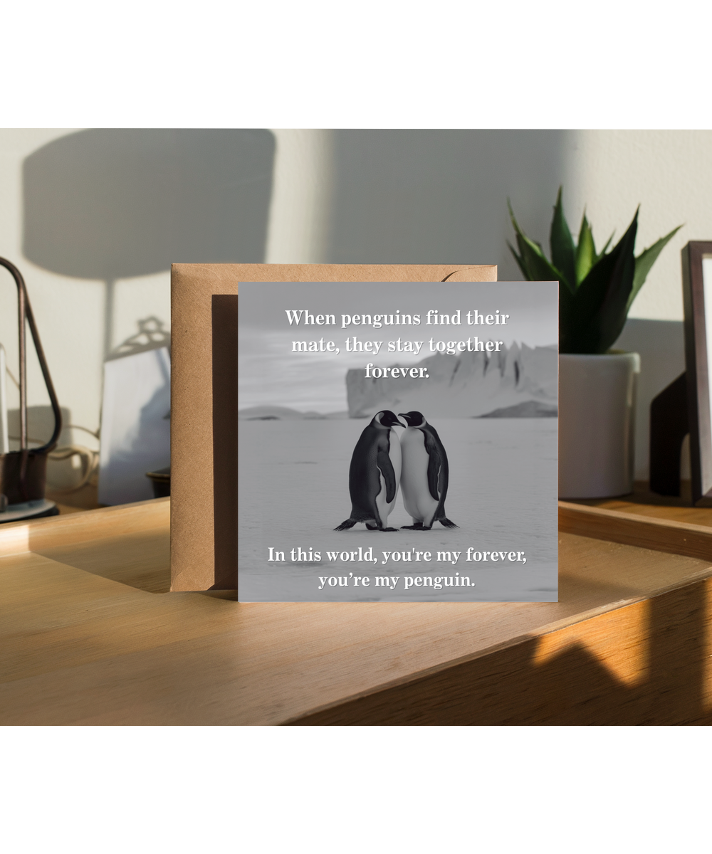 You Are My Penguin