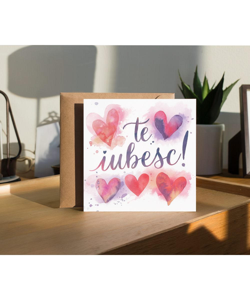 Te iubesc! valentines i love you