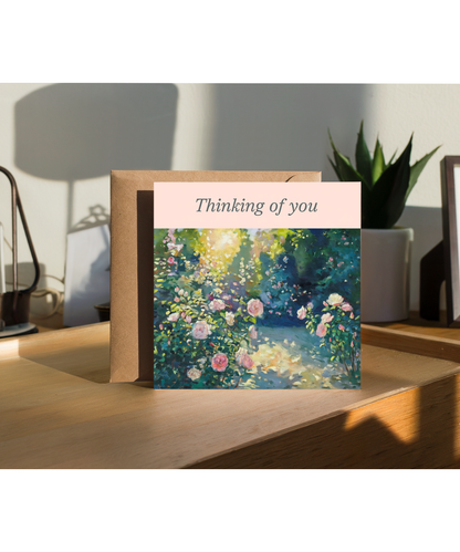 Thinking of You Card Monet