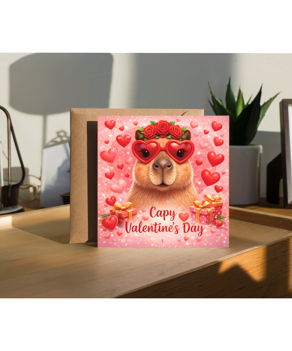 Capy Valentine's day