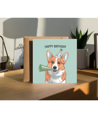 Happy Birthday Corgi Cute