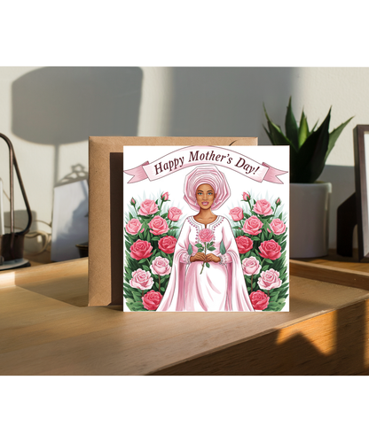 rose garden traditional african mothers day
