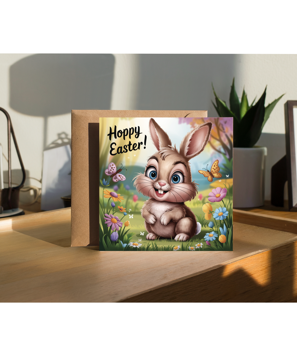 hoppy easter, adorable bunny