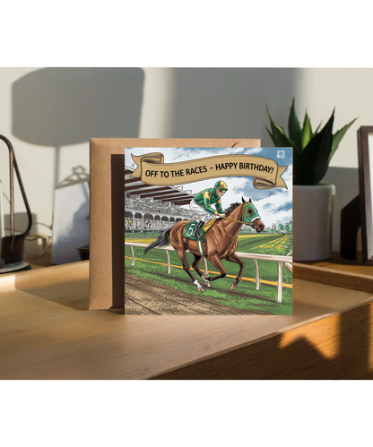 Off to the Races – Happy Birthday!