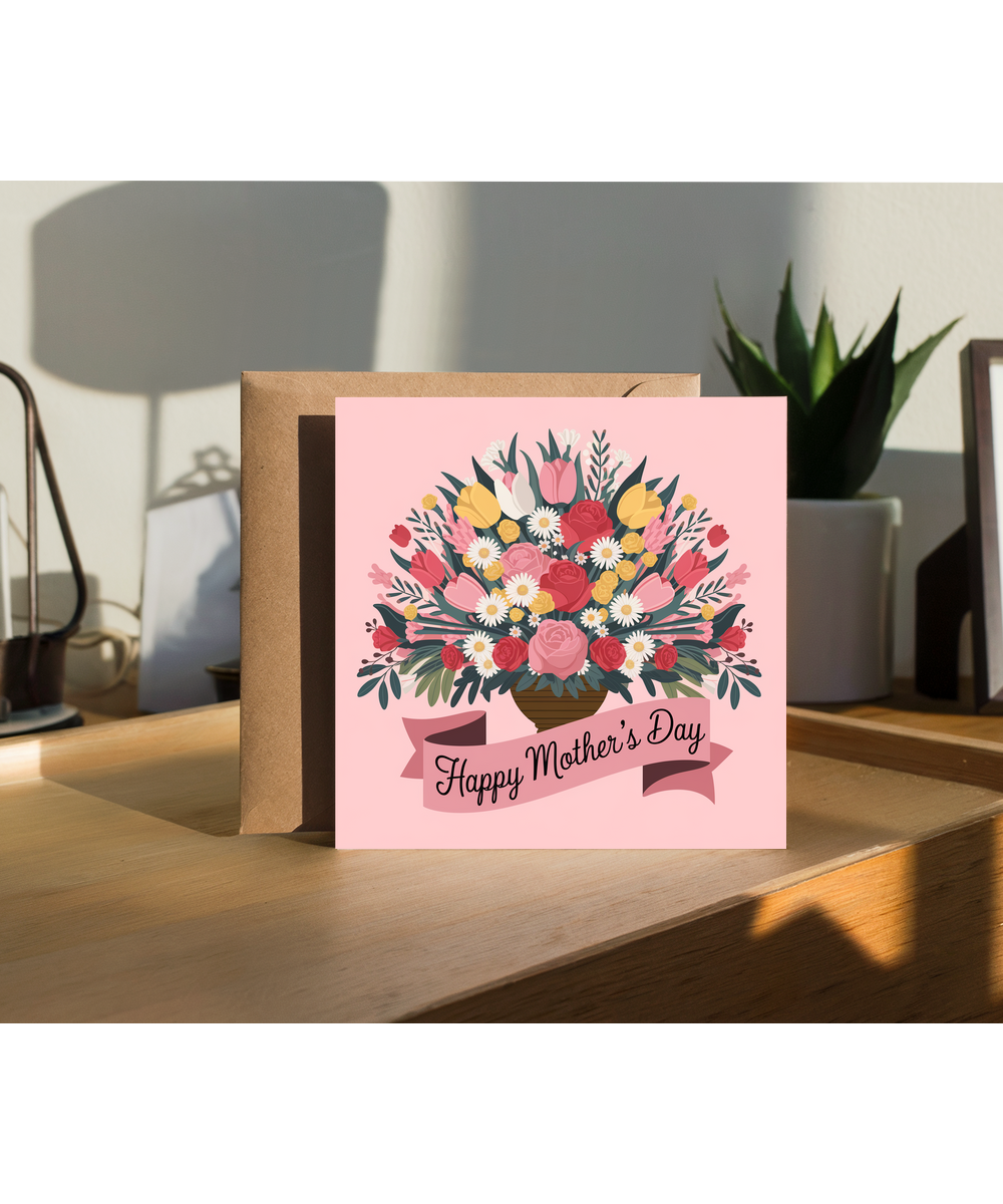 Happy Mother’s Day with a Bouquet
