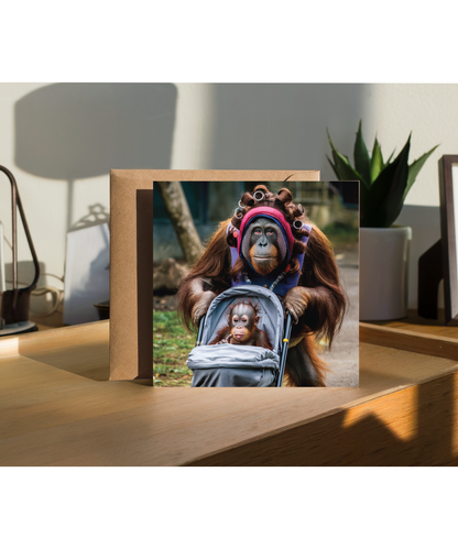funny orangutang mother's day