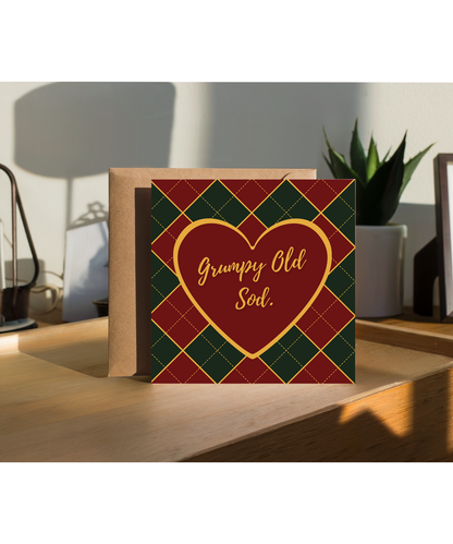 Grumpy Old Sod