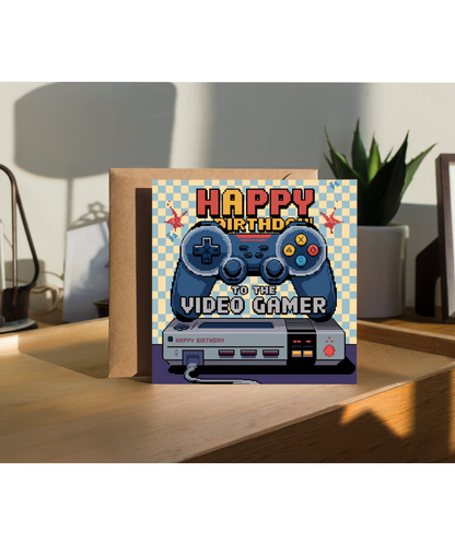 Happy Birthday to the Video Gamer