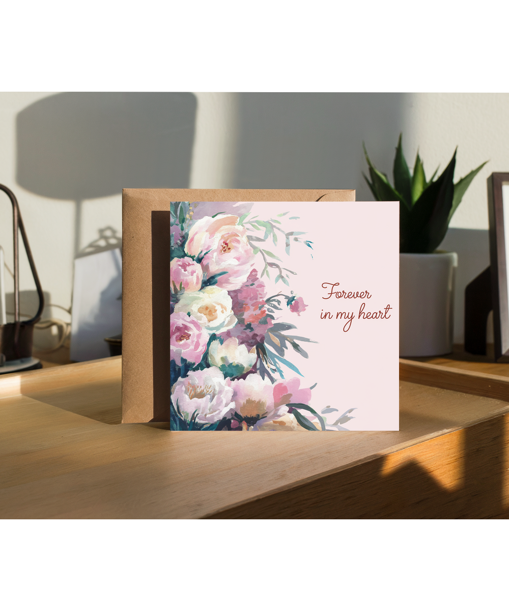 Forever in My Heart Card Monet