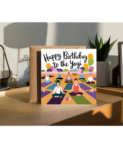 Happy Birthday to the Yogi