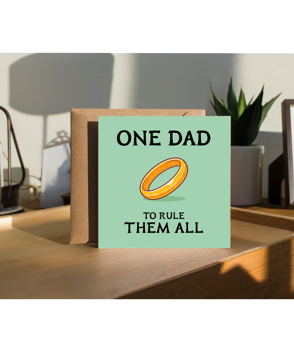 One Dad to Rule Them All