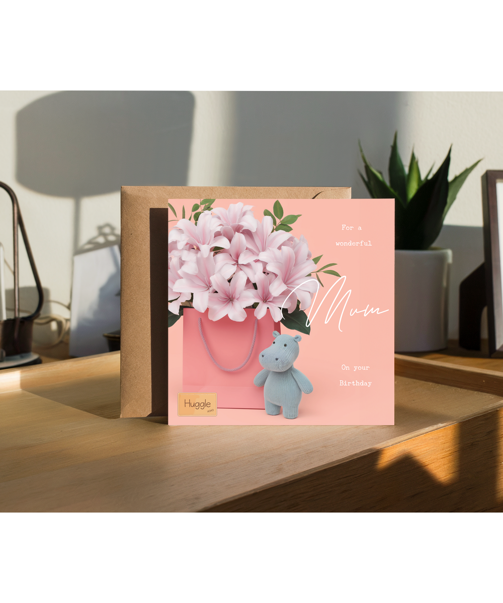 Huggle mums birthday