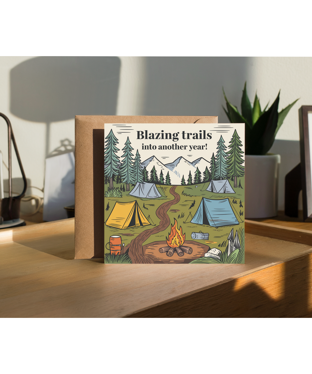 Blazing Trails into Another Year!