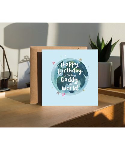 Happy Birthday to the Best Daddy in the World First Birthday as Daddy