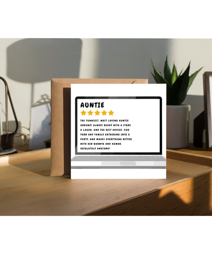 Auntie 5 stars