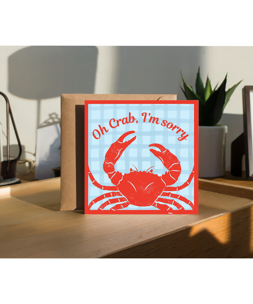Oh Crab, I'm Sorry