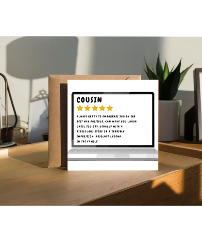 Cousin 5 stars