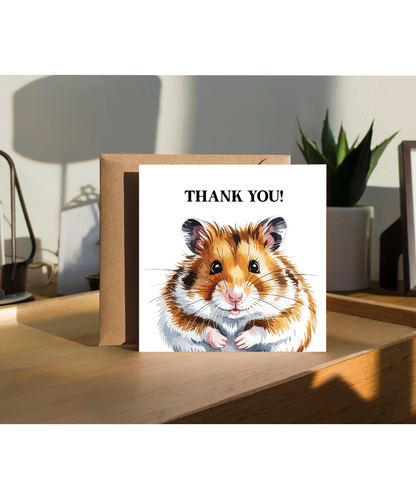 Thank you hamster