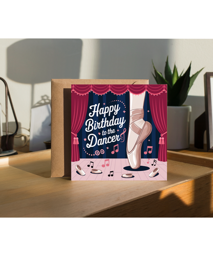 Happy Birthday to the Dancer