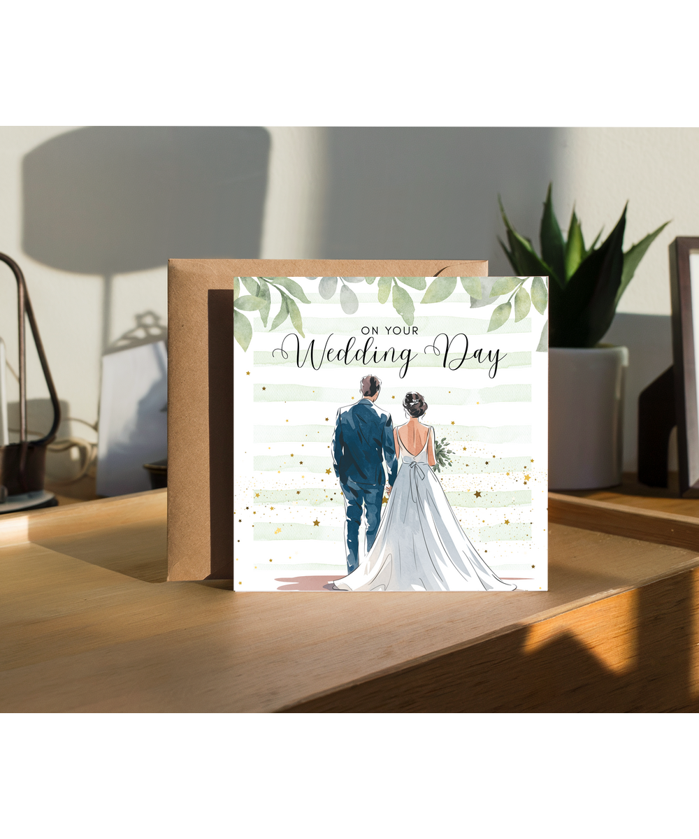 square On your wedding day