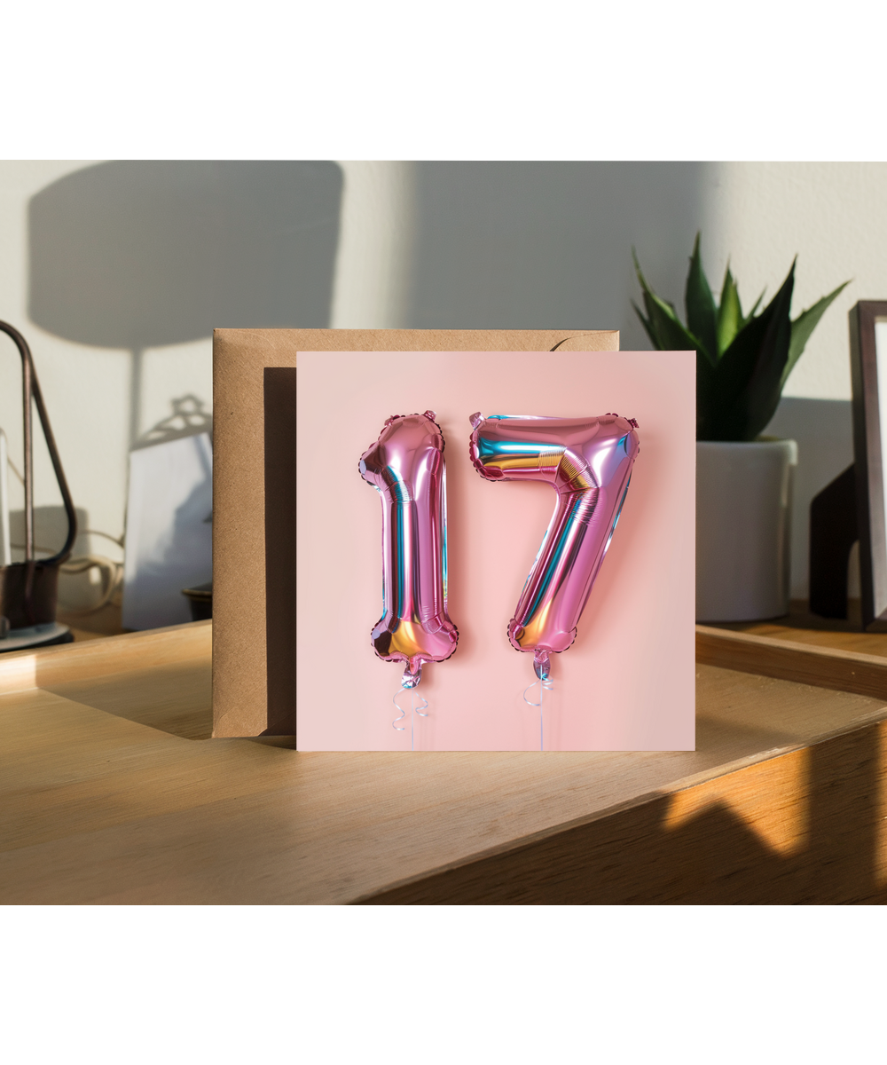 pink balloon age 17