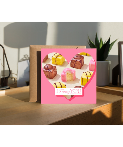 Valentines i fancy you no crumbs about it