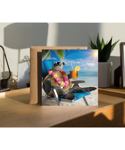 turtle on the beach
