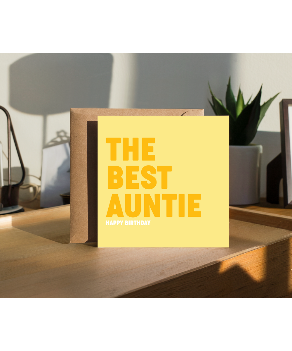 The best auntie
