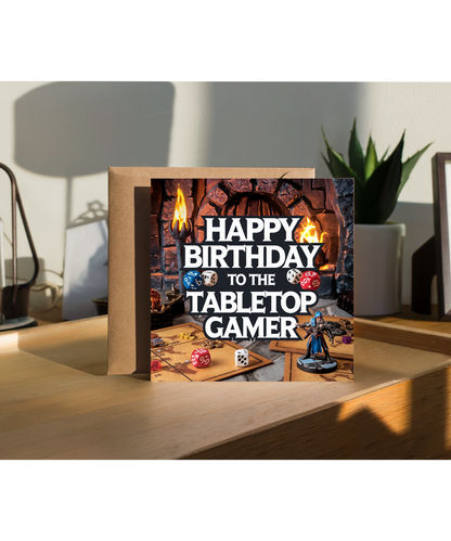 Happy Birthday to the Tabletop Gamer