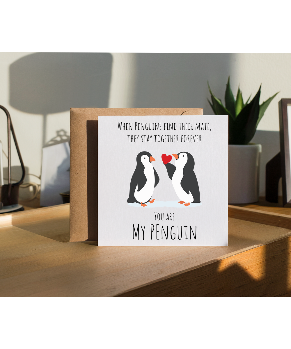 You are my penguin