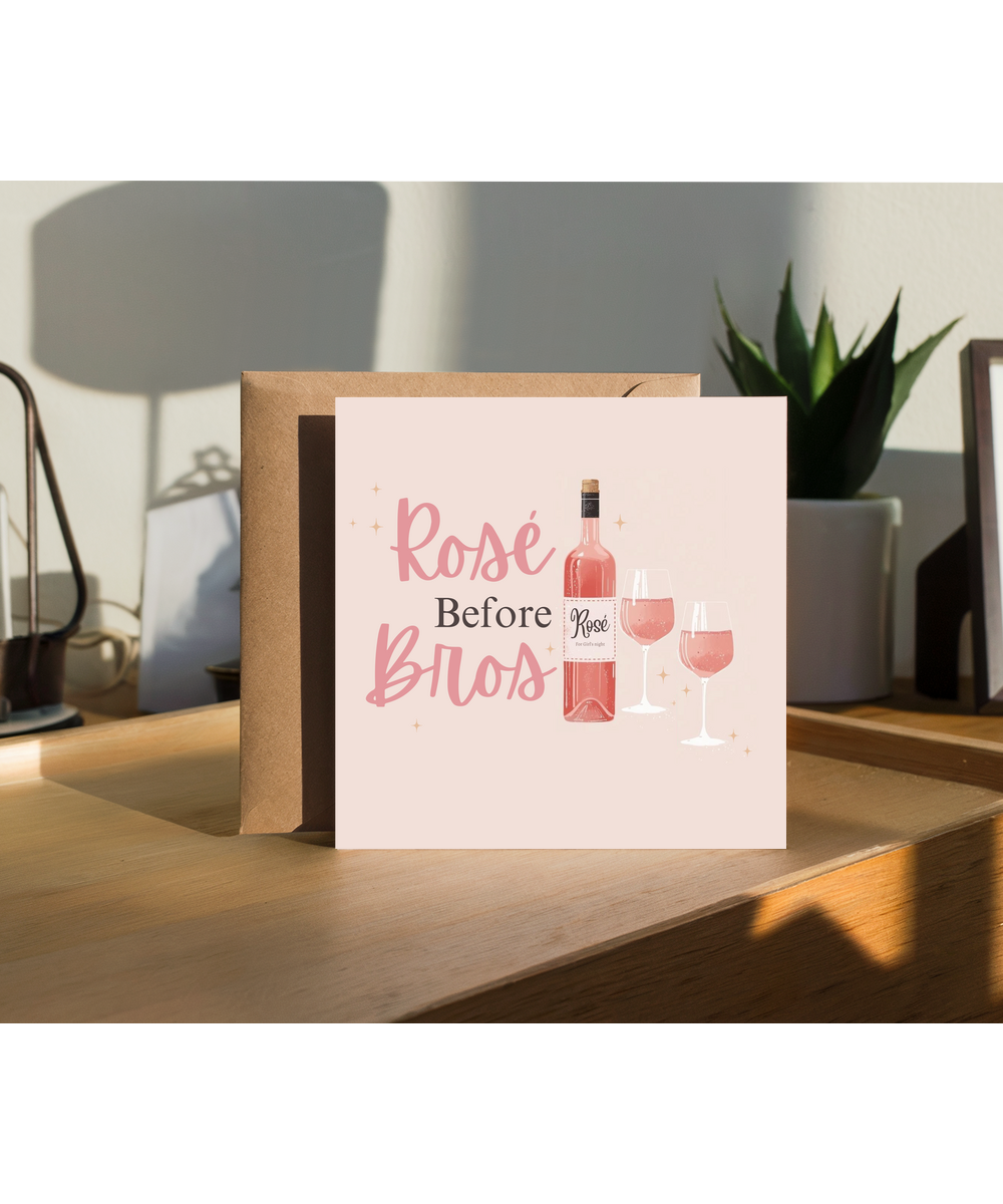 Rosé before bros, Galentine's Day, Breakup