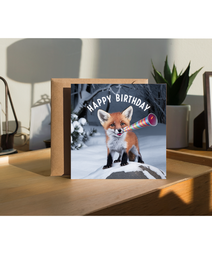 Happy Birthday Fox