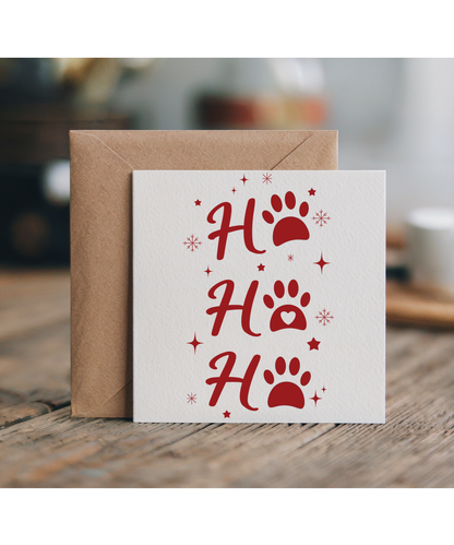Ho Ho Ho paws
